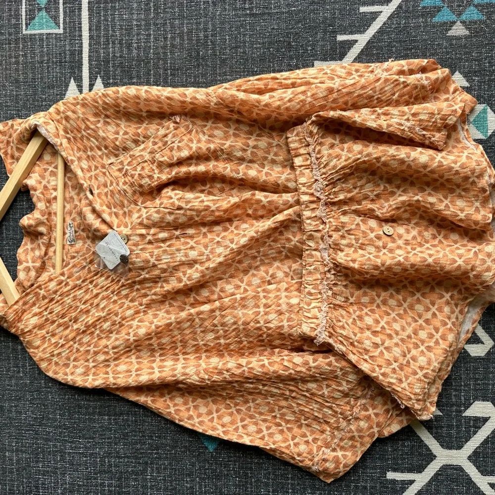 Patterned Swim Cover-Up Set - Picture 5 of 7